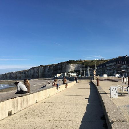 Agreable Chambre D'Hotes Bord De Mer Normandie Saint-Valery-en-Caux Exterior foto
