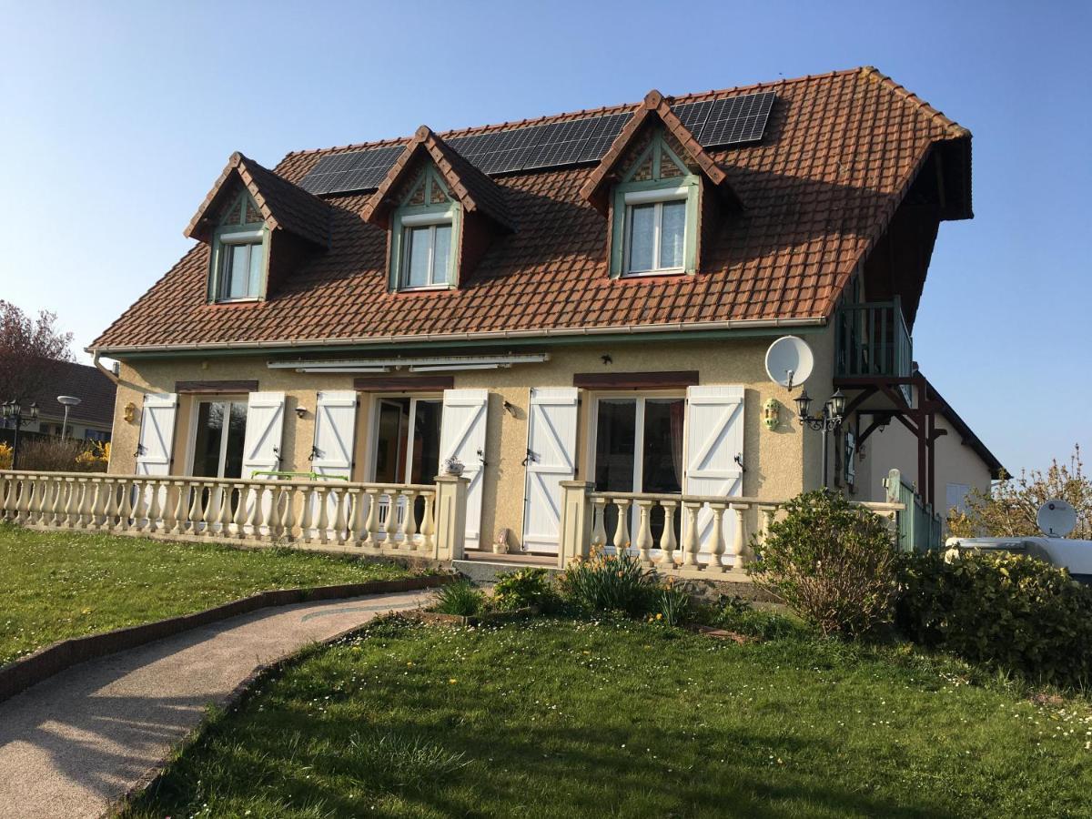 Agreable Chambre D'Hotes Bord De Mer Normandie Saint-Valery-en-Caux Exterior foto
